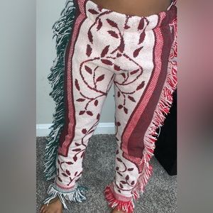 Custom kids tapestry blanket pants